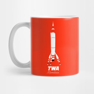 TWA Moonliner Mug